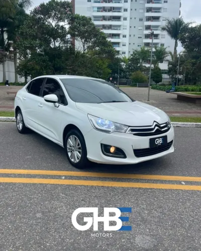 Citroen C4 Lounge Origine 1.6 Turbo Flex Aut. 2017