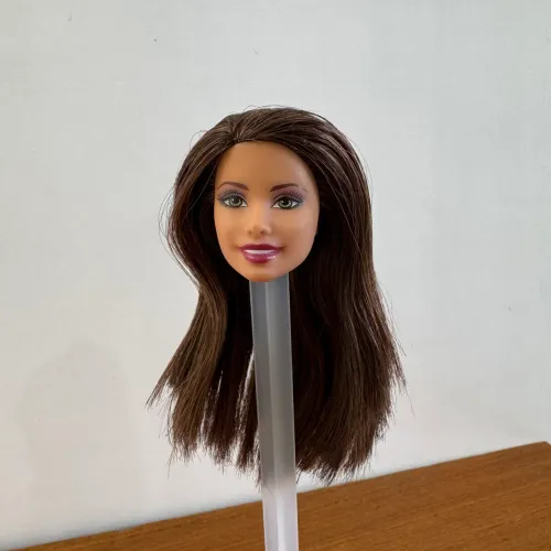 Cabeça Barbie Teresa Original Mattel