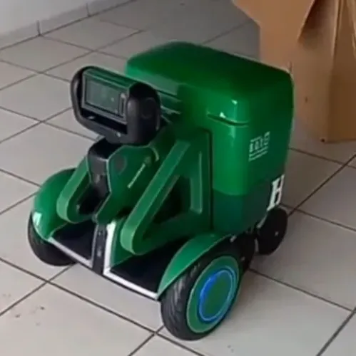 Cooler Robô Heineken B.O.T. (Item de Colecionador) - Belo Horizonte