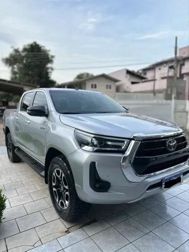Toyota Hilux CD SRX 4X4 2.8 TDI 16V Diesel Aut. 2021