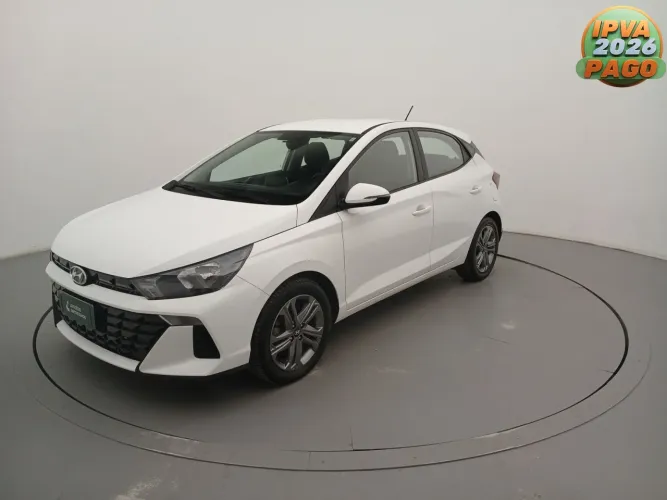 Hyundai HB20 Comf./c.plus/c.style 1.0 Flex 12V 2025
