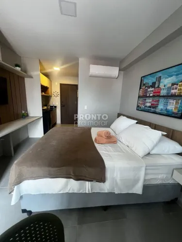 Flat com 1 quarto em Porto de Galinhas