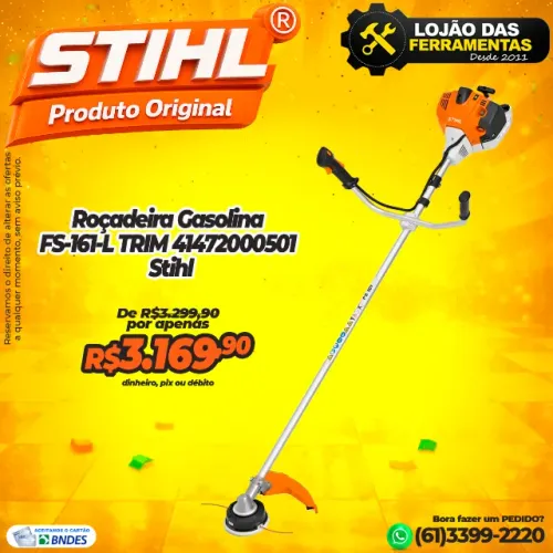 Roçadeira Gasolina FS-161-L TRIM * Stihl