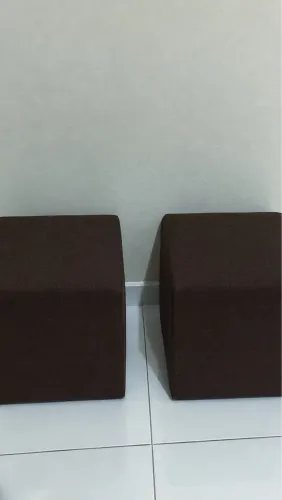 Puffs em ótimo estado
