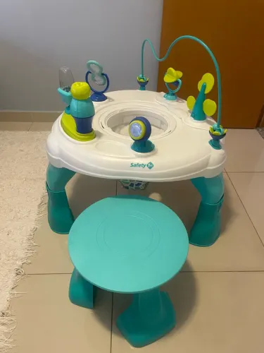 VENDO Centro de Atividades Grow and Go 4 em 1 Safety 1st Green