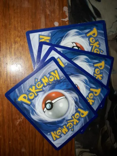 Bulk de 100 cartas Pokémon TCG