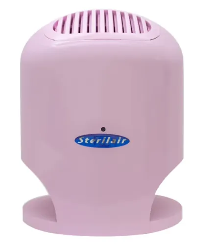Purificador/esterilizador De Ar Sterilair Str-4 Bivolt Cor Rosa 110v/220v