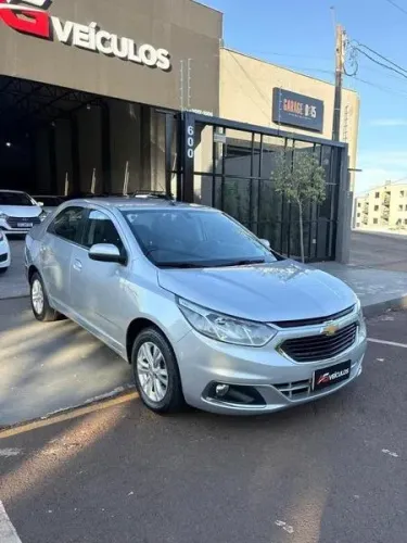 Chevrolet Cobalt LTZ 1.8 8V Econo.flex 4P Aut. 2019