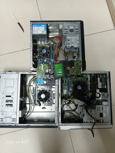 Computadores e peças a venda ou trocas (valor negociáve)