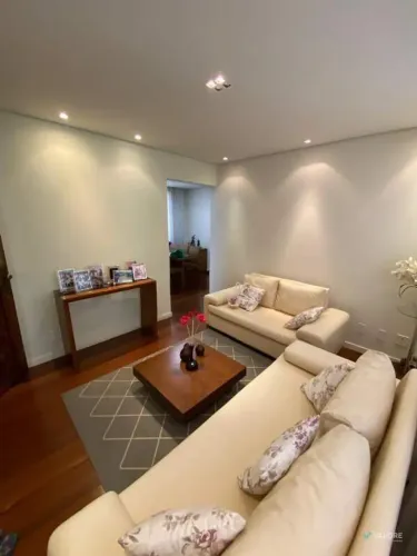 Apartamento à venda, 3 quartos, 120m² de área no bairro coração de Jesus