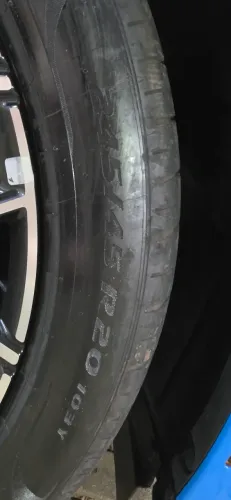 Pneu pirelli p zero 245.45.aro 20