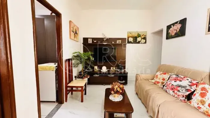 Apartamento para venda possui 56 metros quadrados com 2 quartos em Tijuca - Rio de Janeiro