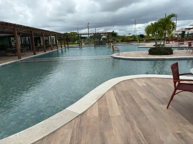 Lote no reserva giardino - Aldeia: super área de lazer: repasse.