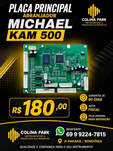 Placa Mãe Sintetizador Michael Kam 500