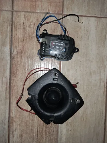 Módulo Taramps Tl500 100watts e Tweeter Musicall