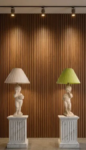 Abajur escultura
