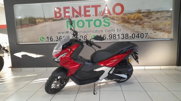 HONDA ADV 160 VERMELHO 2026