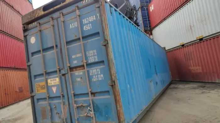 Container 6/12 Mts Pronta Entrega - Maritimos