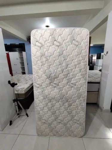 Colchão De Solteiro Molas 
