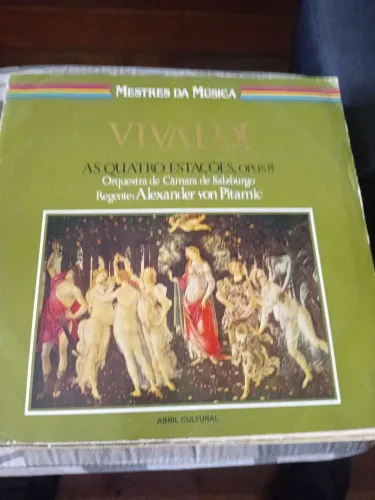 Coleção de vinil música clássica Mestres da música