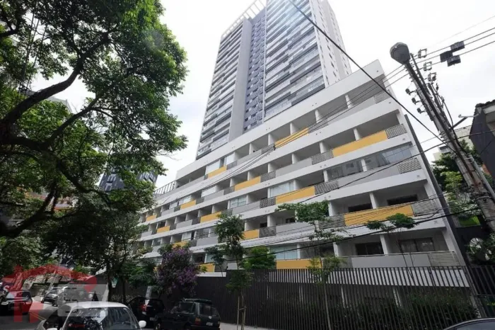 Studio, 30 m² - venda por R$ 390.000,00 ou aluguel por R$ 3.311,55/mês - Vila Madalena - S