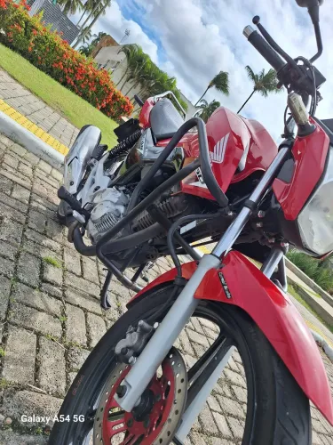 Fan 160 ESDI Flexone - Recebo cartão - Muito nova