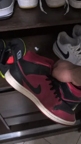 Jordan 1 tenis unisex tam 40-seminovo