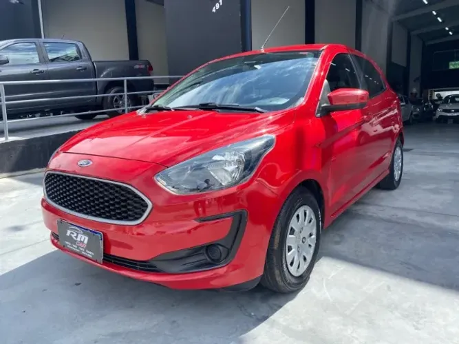 Ford KA 1.0 Se/se Plus Tivct Flex 5P 2021