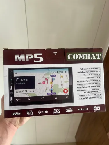 Vendo Rádio Multi Mídia 