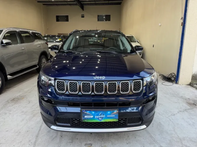 Jeep Compass Limited T270 1.3 TB 4X2 Flex AUT 2022