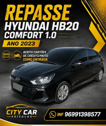 Hyundai HB20 Comfort 1.0 Flex 12V Mec. 2023