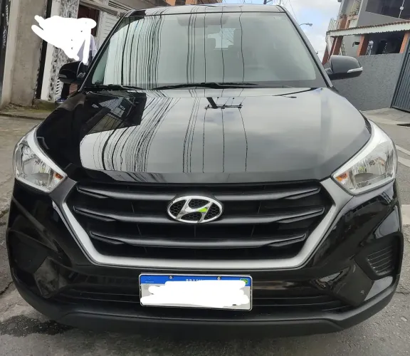 Hyundai Creta Attitude 1.6 16V Flex Aut. 2021