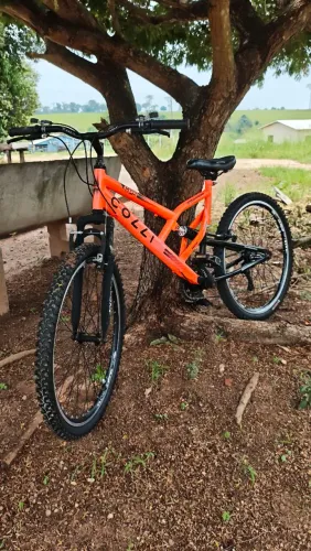 Bicicleta Colli (laranja)