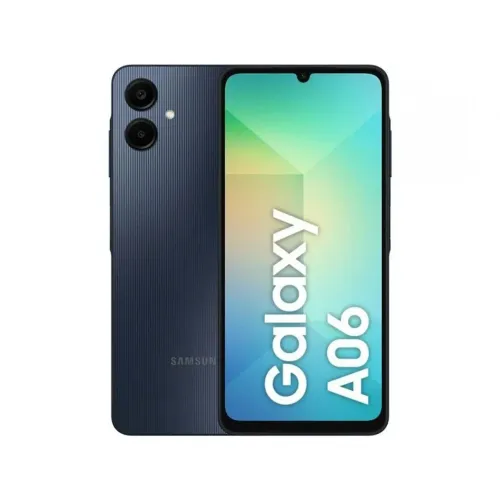 Celular Samsung Galaxy A06 4GB 128GB Azul - Novo, Lacrado, Bateria 5000mAh, Tela Grande
