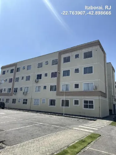 Imóvel com excelente localização Apartamento no Bela Vista, Itaborai - RJ, Apto 401, 2 qu
