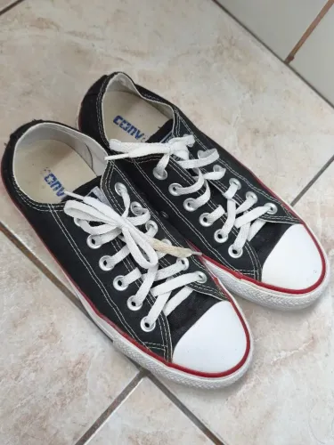 Tênis All Star Preto 35