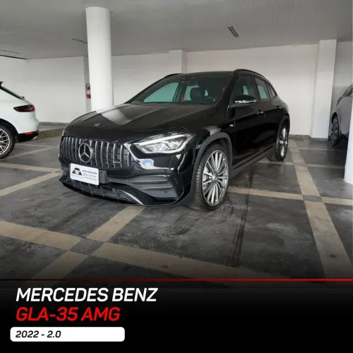 Mercedes-Benz GLA 35 AMG 4matic 2.0 Turbo Aut. 2022