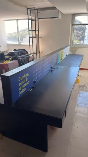 Mesas para escritório Mdf 