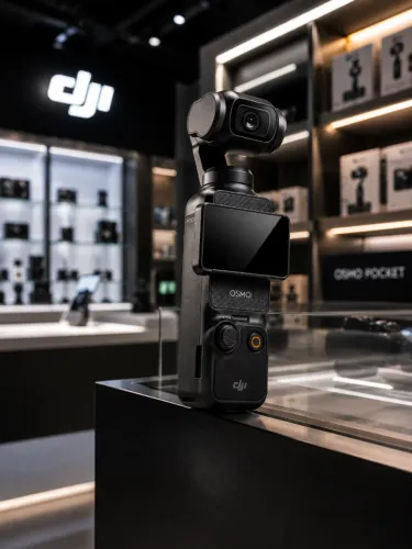 Câmera Dji Osmo Pocket 3 Combo Lacrada