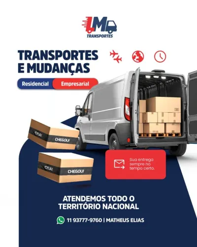 Mudanças para Todo Brasil 