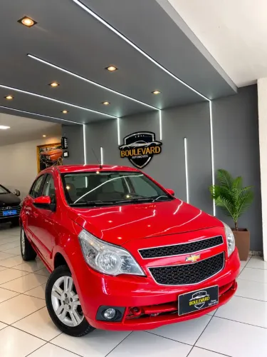 Chevrolet Agile LTZ 1.4 MPFI 8V Flexpower 5P 2010