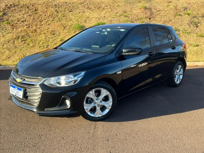 Chevrolet Onix Hatch LTZ 1.0 12V TB Flex Aut. 5P 2025