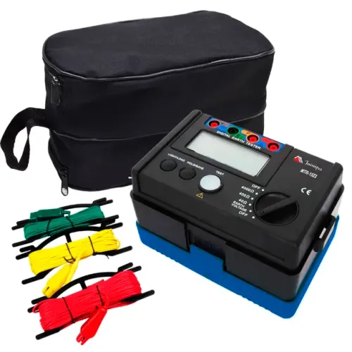 TERROMETRO 400V AC CAT III 600V - MINIPA