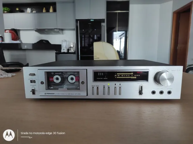 TAPE DECK CT215 PIONEER 100VOLTS JAPAN 