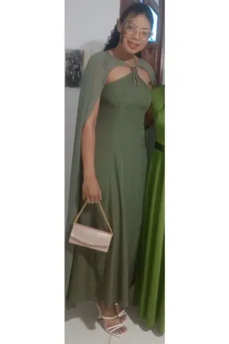 Vestido de convidada de casamento ou formatura