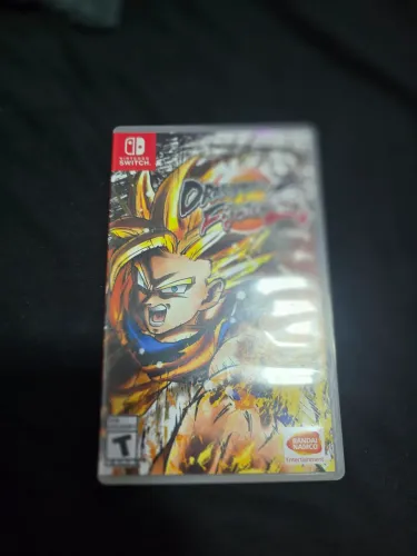 Jogo de Nintendo Switch DragonBall FigtherZ