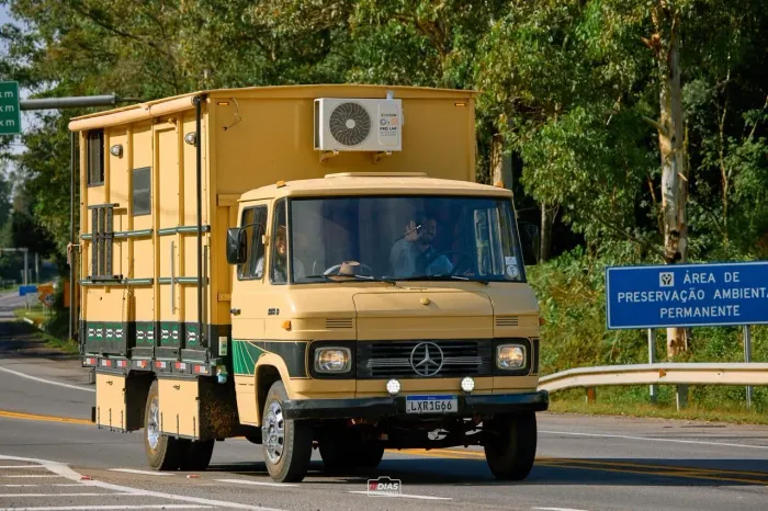 Caminhão para rodeio