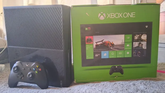 Xbox One Fat + Controle + 24 Jogos Digitais | Funcionando 100%