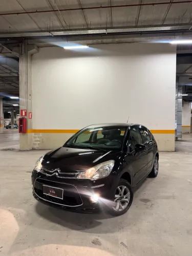 Citroen C3 Tendance Pure Tech 1.2 Flex 12V Mec. 2017
