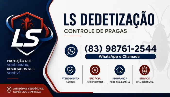 Dedetização 